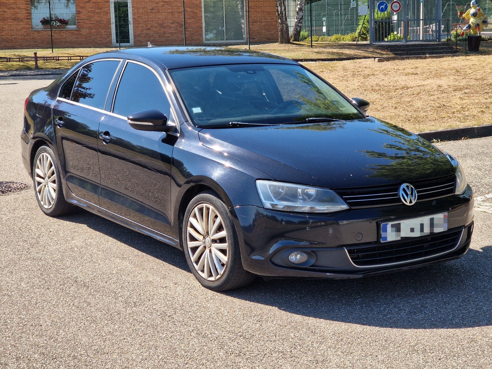 volkswagen jetta 2.0 tdi 140cv boite auto CARAT, Leder, Particulier, Jetta, Te koop