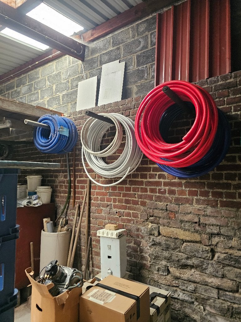 MATÉRIEL SANITAIRE ET ÉLECTRIQUE DIVERS, Bricolage & Construction, Enlèvement, Chrome, Autres types
