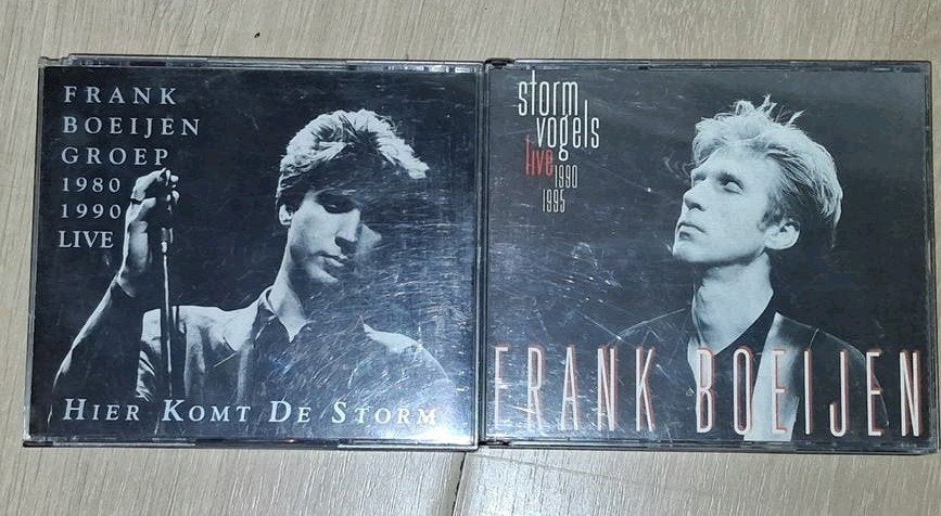 2 dubbel-cd´s Frank boeijen live, Enlèvement ou Envoi, Utilisé, Pop, Album live
