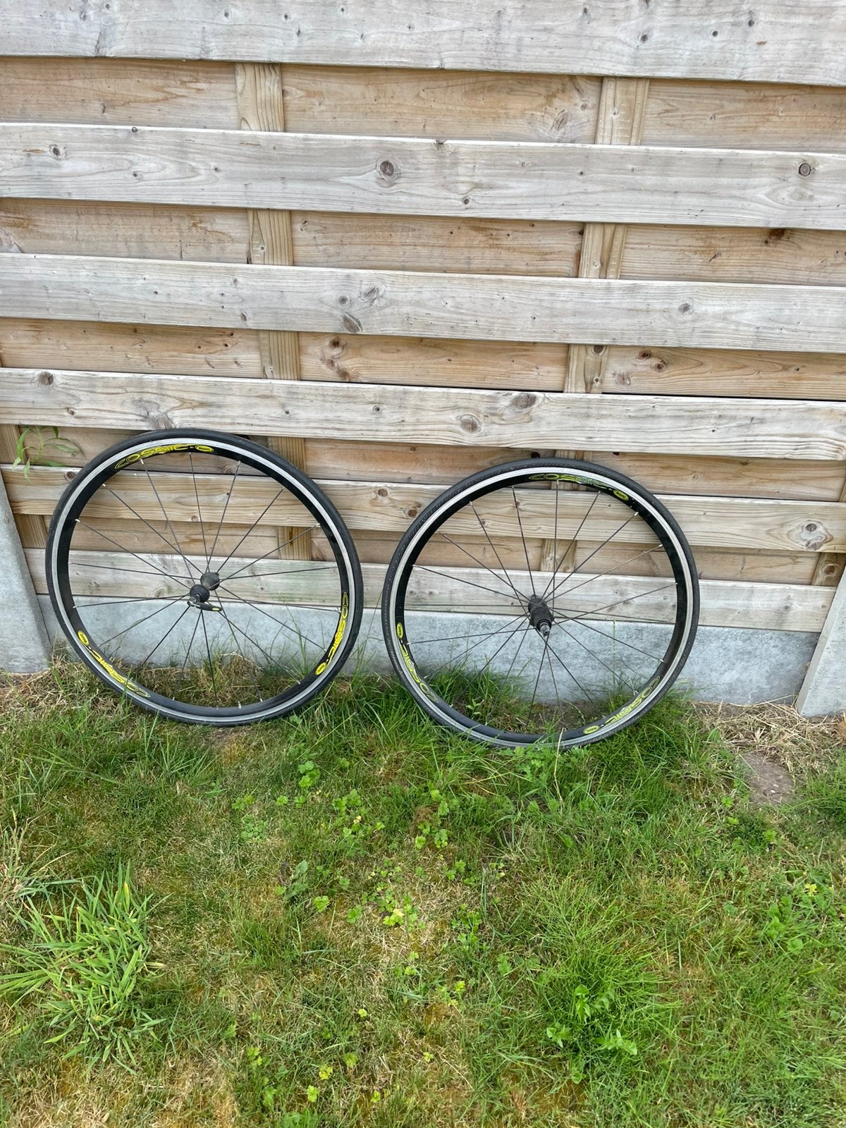 Wielset mavic, Fietsen en Brommers, Fietsonderdelen, Ophalen, Gebruikt, Remmen