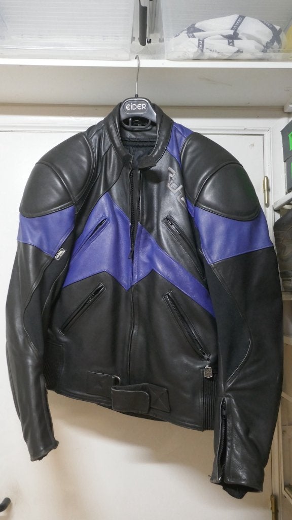 Veste de moto Richa, Ophalen, Heren, Jas | leer, Richa