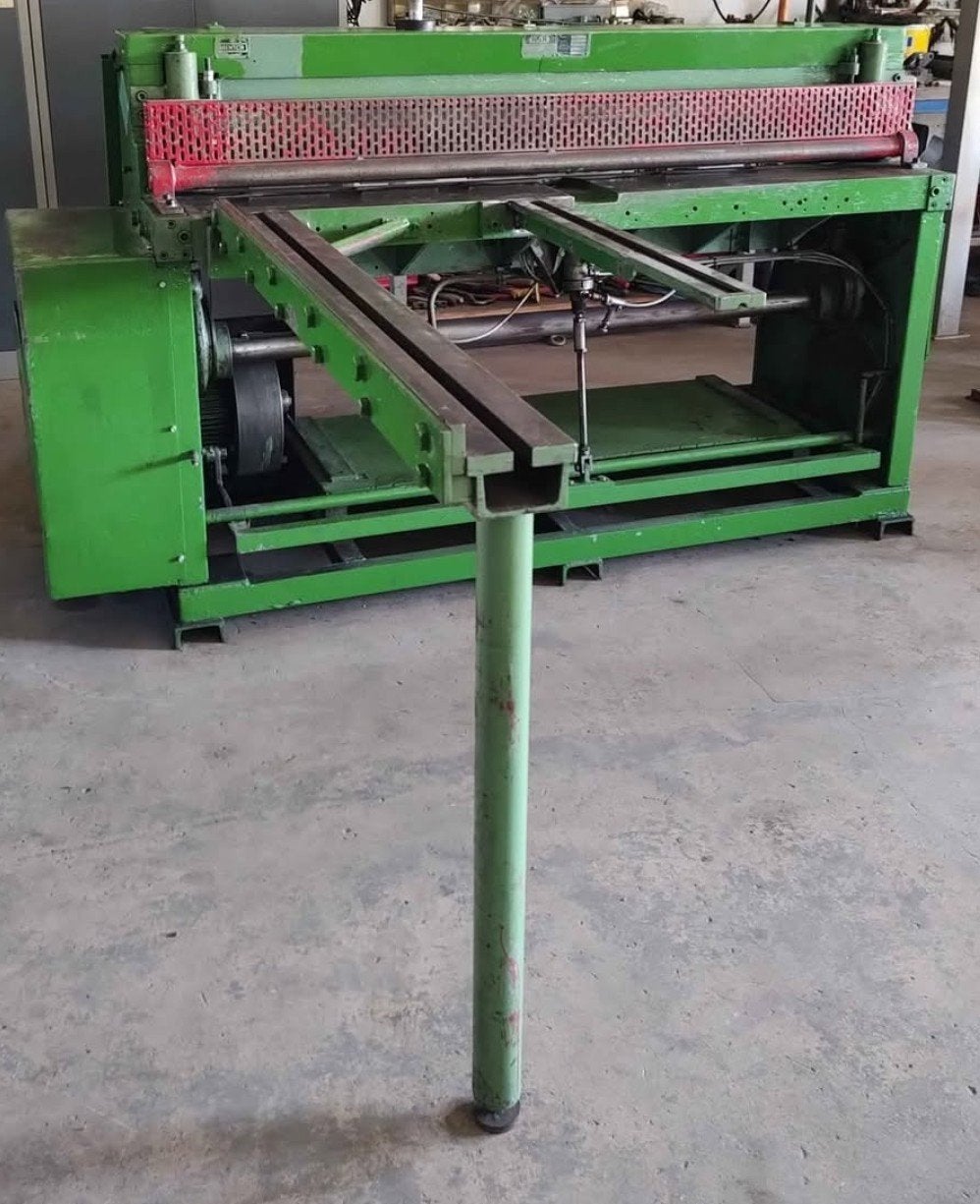 HSK Guillotine knipschaar plaatschaar 2 mm 1530 mm, Enlèvement, Utilisé