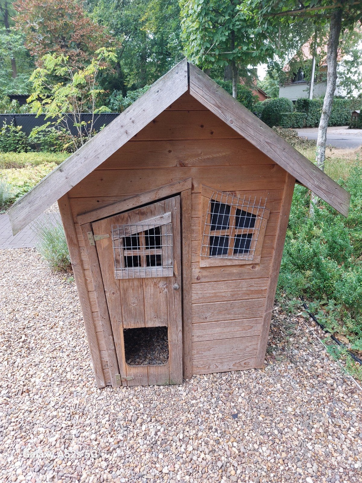leuk houten huisje, Tuin en Terras, Tuinhuizen, Ophalen