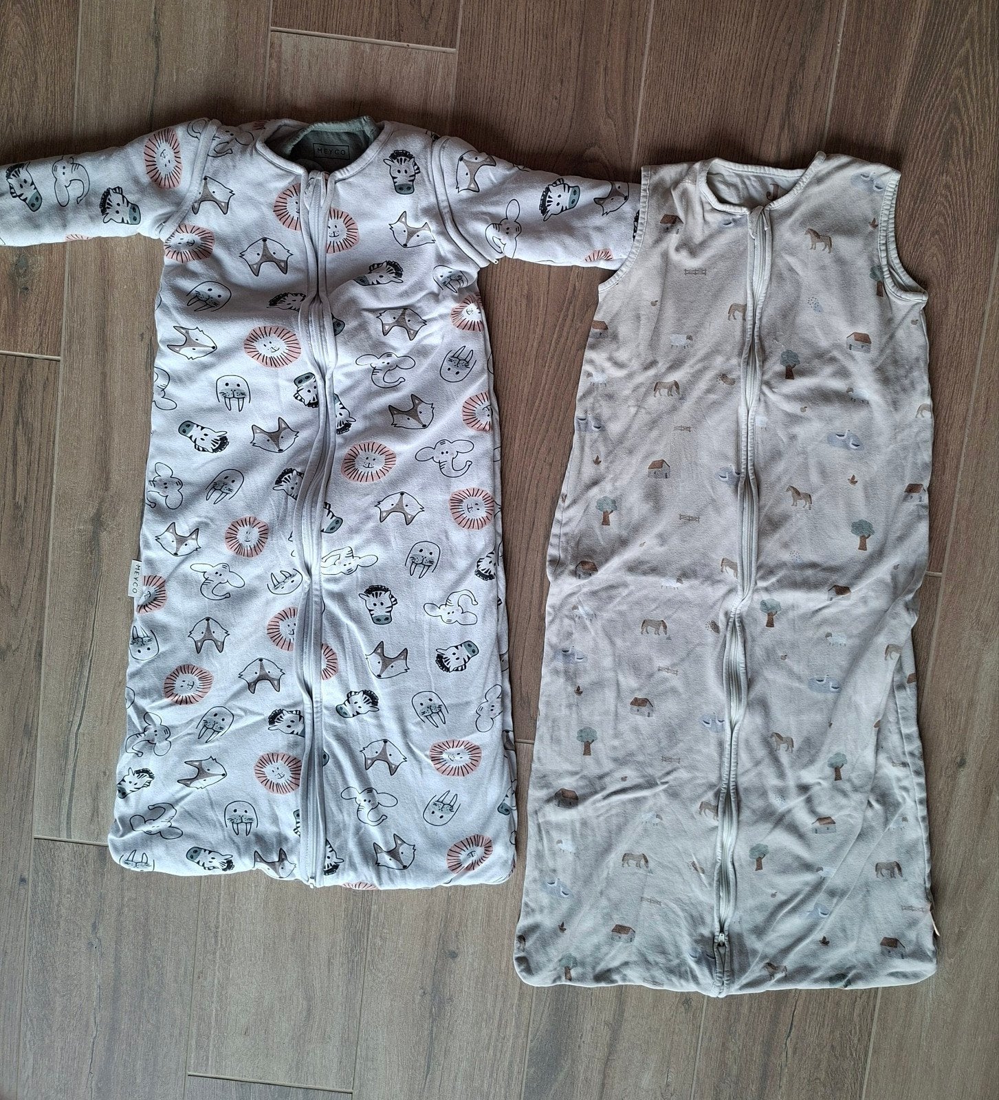 Lot 2 slaapzakken, Kinderen en Baby's, Ophalen, Gebruikt, Slaapzak, Jollein