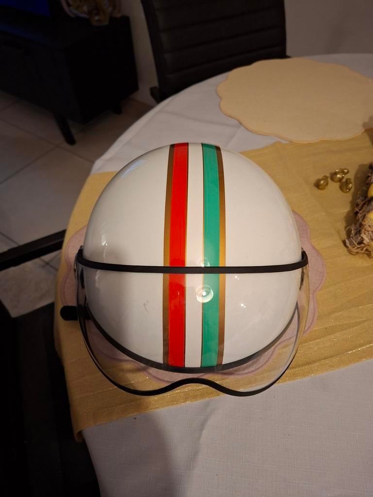 Scooterhelm TNT, Ophalen, XS