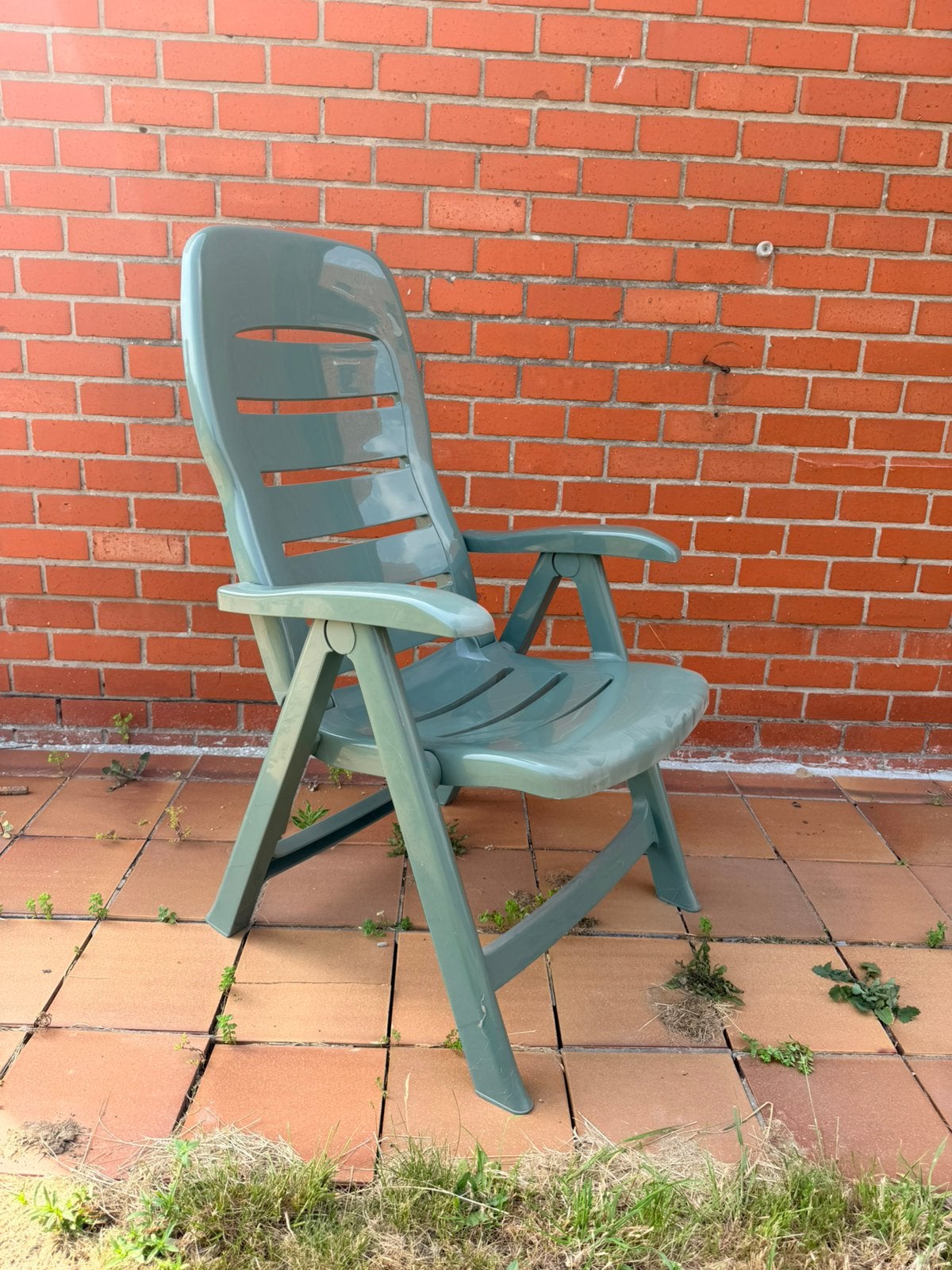 Set de 2 chaises de jardin, Jardin & Terrasse, Enlèvement, Comme neuf, Synthétique