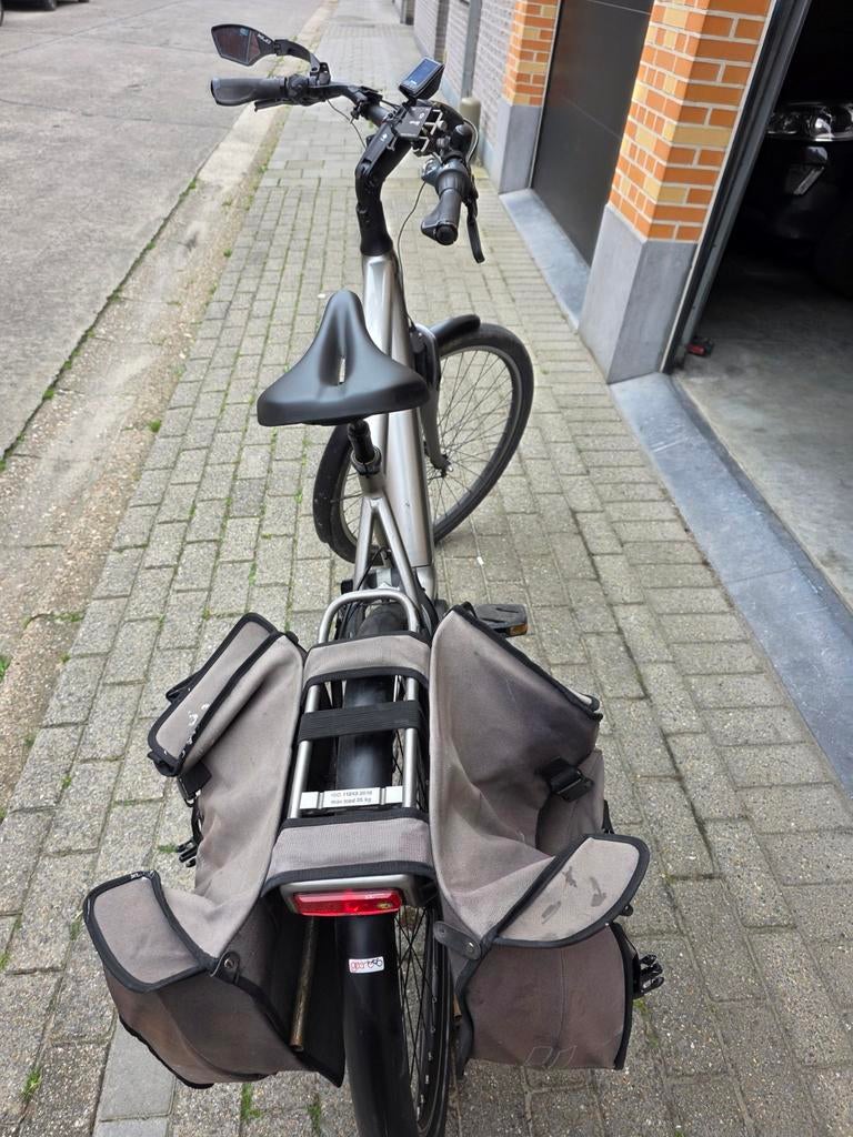 Elektische fiets XL, Fietsen en Brommers, Ophalen, Gebruikt, 30 tot 50 km per accu, Overige merken