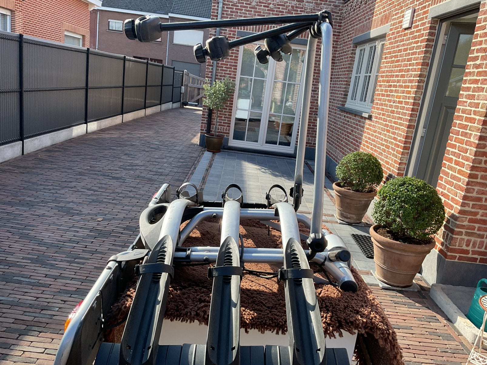 Fietsdrager trekhaak, Enlèvement, Comme neuf