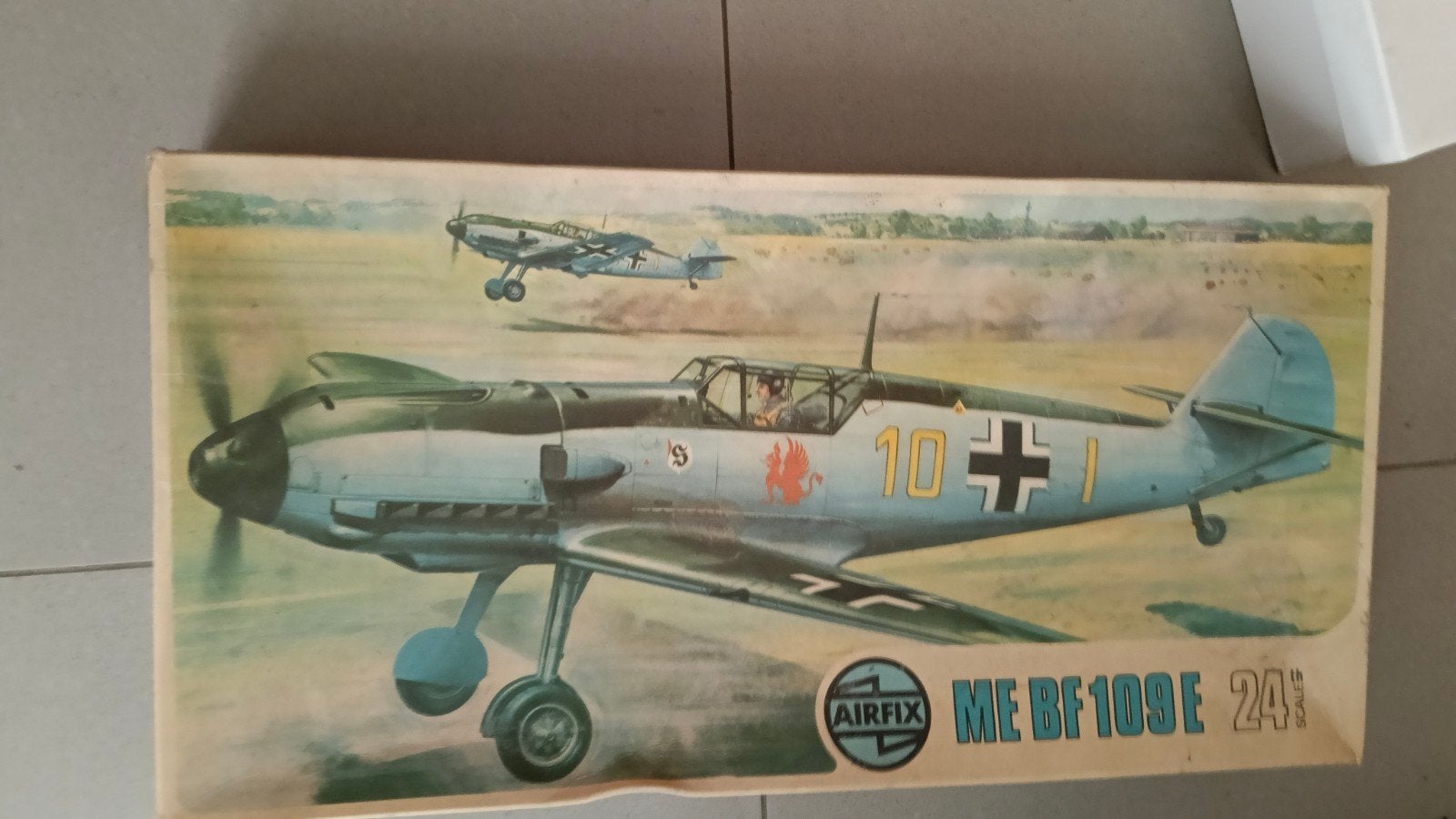 Messerschmitt bf 109e de 1970, Enlèvement ou Envoi