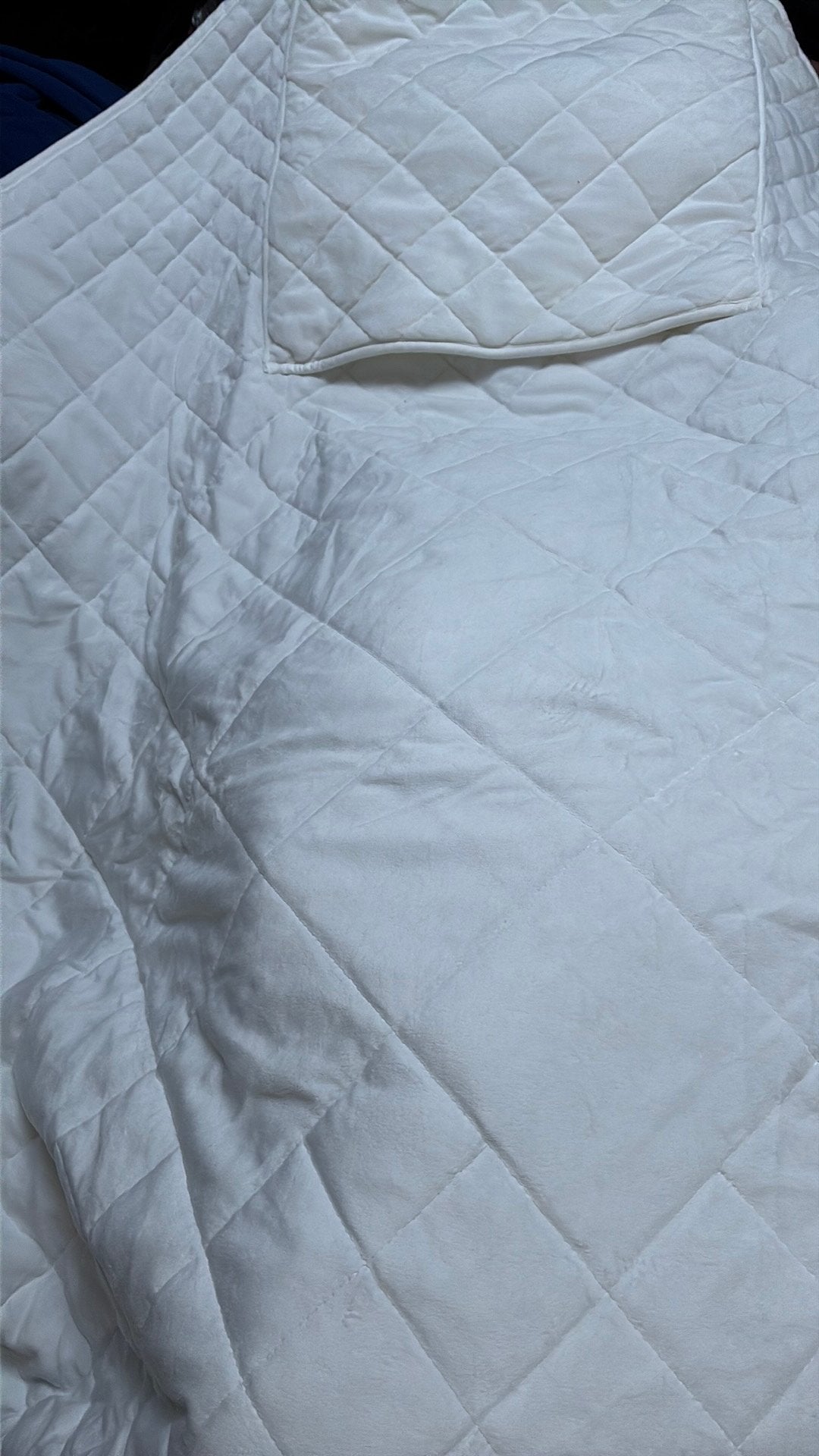 Couverture/coussin matelassée pour enfant !, Maison & Meubles, Neuf, IKEA, Cylindrique, Enlèvement