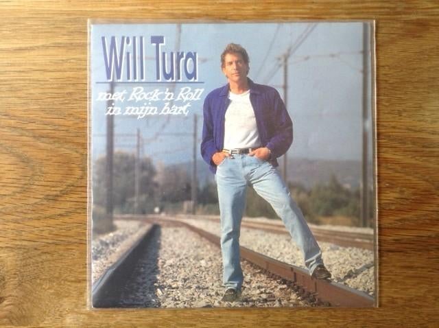 single will tura, En néerlandais, Enlèvement ou Envoi, 1990 - 1999, Single