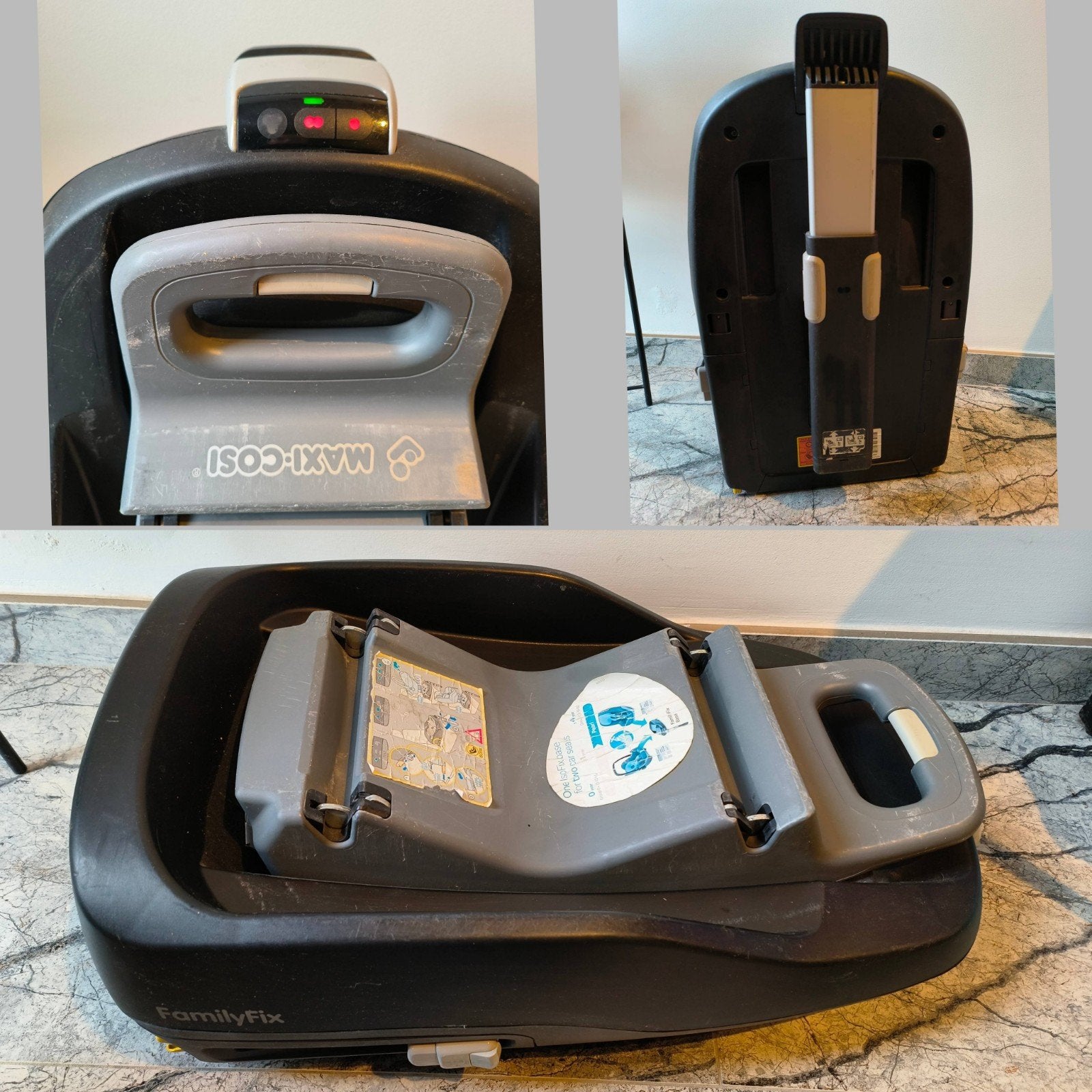 Maxi Cosi autostoeltje + 2 hoezen + Isofix, Kinderen en Baby's, Autostoeltjes, Gebruikt, Isofix, Maxi-Cosi, Ophalen
