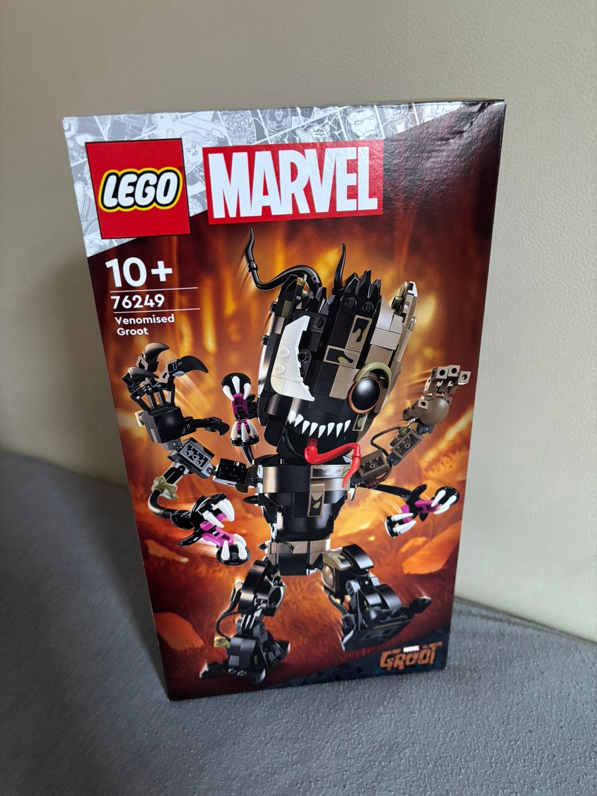 Lego 76249, Ophalen of Verzenden, Zo goed als nieuw, Lego