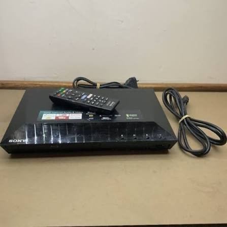 Blueray speler Sony (internet tv ...), Alle leeftijden, Ophalen, Gebruikt, Inclusief extra's