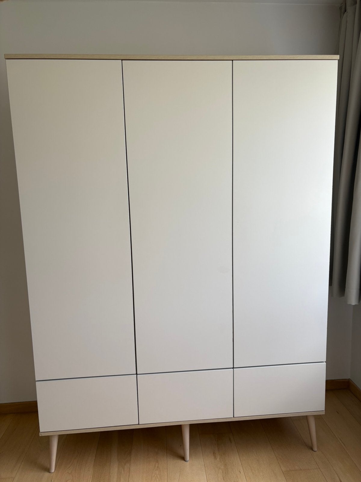 Armoire enfant Quax 3 portes – couleur Clay, Maison & Meubles, Enlèvement, Comme neuf