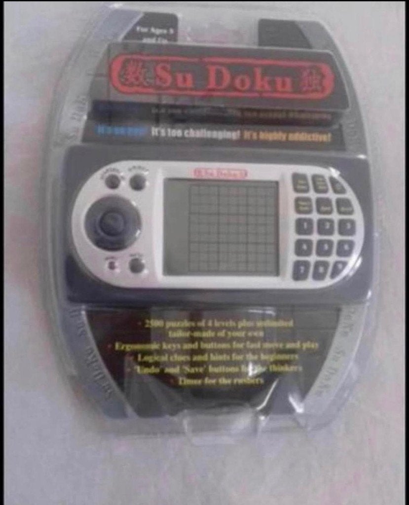Su doku spel, Ophalen, Puzzel en Educatief, Nieuw, Eén computer