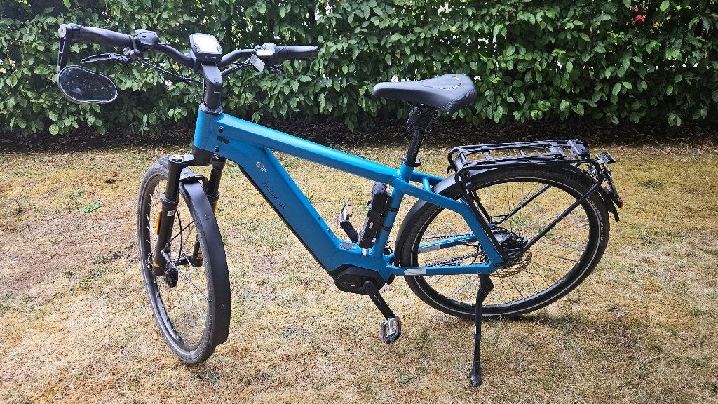 Riese & Müller / Charger3 Vario HS 2021 - 1518km - Topstaat, Zo goed als nieuw, 47 tot 51 cm, 50 km per accu of meer, Ophalen