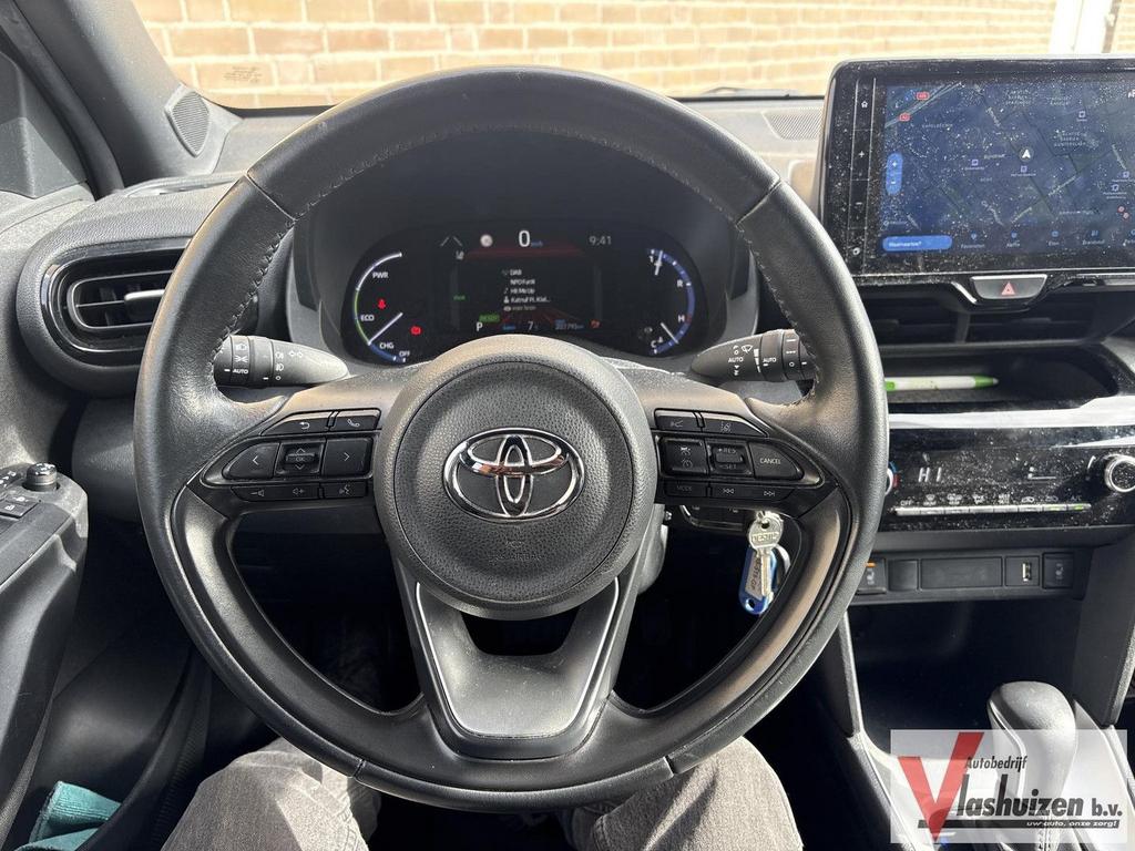 Toyota Yaris Cross 1.5 Hybrid Comfort | € 11.500,- NETTO! |, Auto's, Toyota, Automaat, Wit, Bedrijf, Elektrische ramen