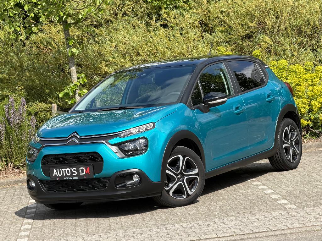 Citroen C3 1.2i PureTech S/S,Navi,Cruise,Airco,PDC A, Voorwielaandrijving, Stof, Euro 6, 1199 cc