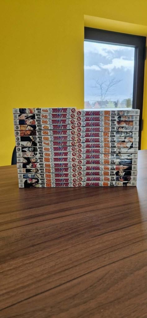 Bleach manga set, Livres, BD | Comics, Neuf, Série complète ou Série, Japon (Manga), Enlèvement ou Envoi