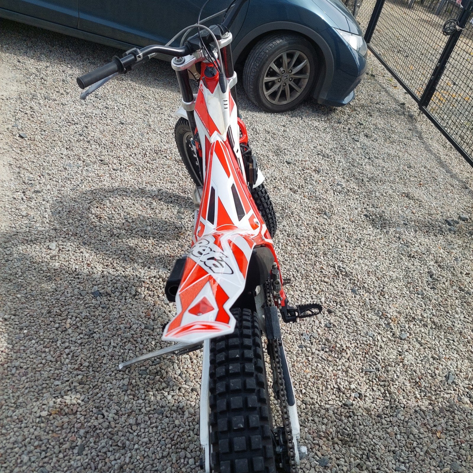 Beta evo trial, Motos