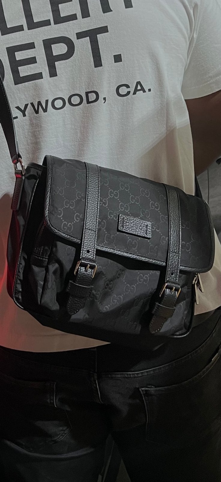 Sacoche Gucci, Enlèvement, Comme neuf