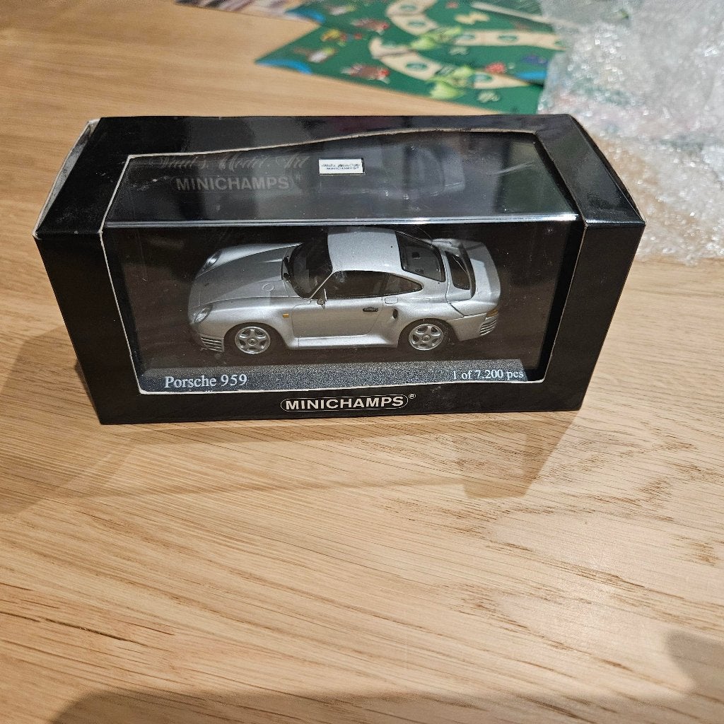 Minichamps Porsche 959 de 1987 1/43, Enlèvement ou Envoi, Neuf, Voiture, MiniChamps