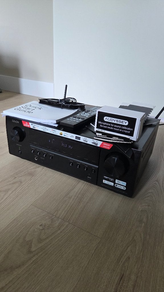 Denon AVR-S670H 8K Receiver/Versterker – Garantie tot 25okt, Audio, Tv en Foto, Versterkers en Ontvangers, Ophalen, Zo goed als nieuw