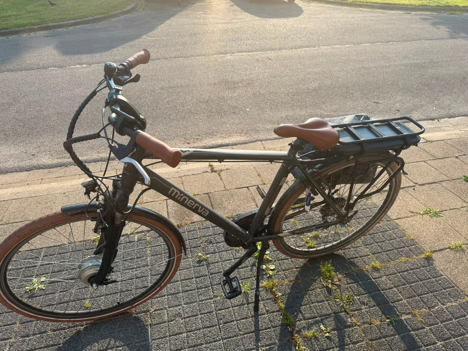 Minerva elektrische fiets – zeer goede staat, Enlèvement ou Envoi, Comme neuf