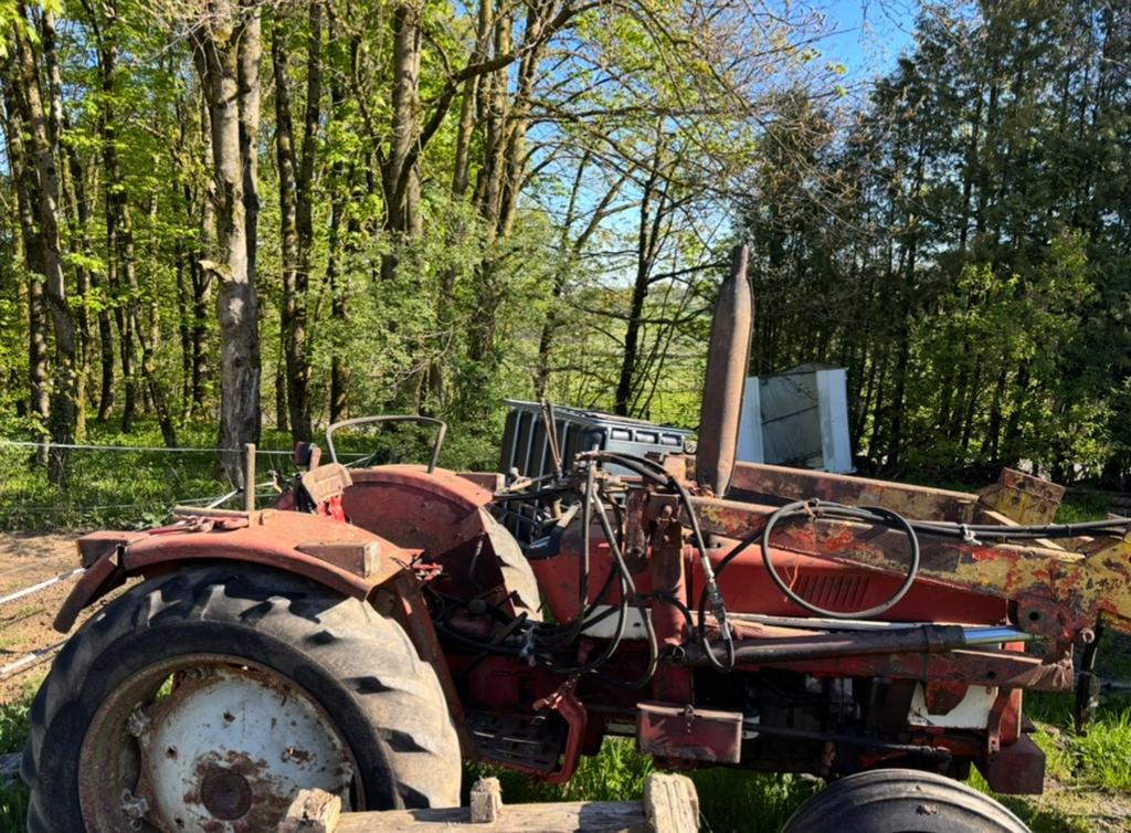 Tractor met lader, Zakelijke goederen, Landbouw | Tractoren, Ophalen