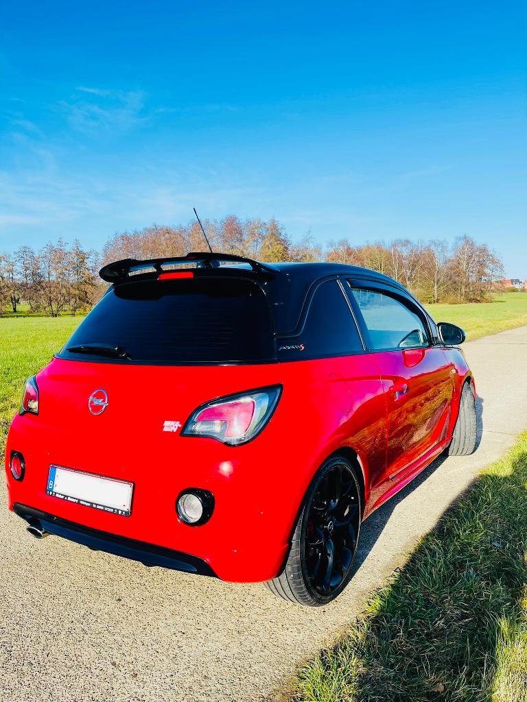 Opel Adam S Turbo 150PK, Auto's, Voorwielaandrijving, 4 zetels, ADAM, Leder