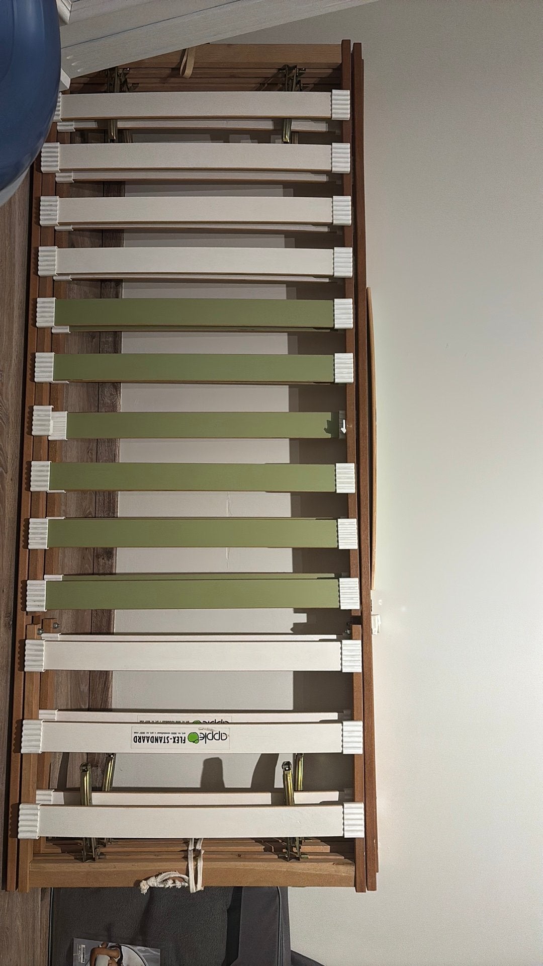 GRATIS  2 lattenbodems 80x200, Huis en Inrichting, Ophalen, Gebruikt, Eenpersoons, 80 cm