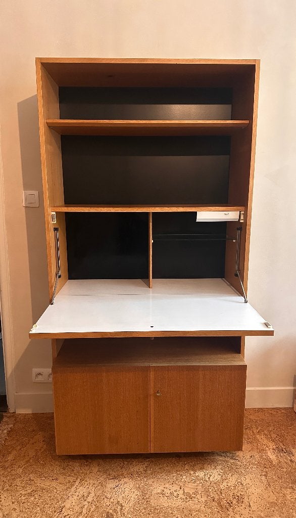 Vintage Van Den Berghe-Pauvers kast - Belgisch design, Ophalen, Gebruikt