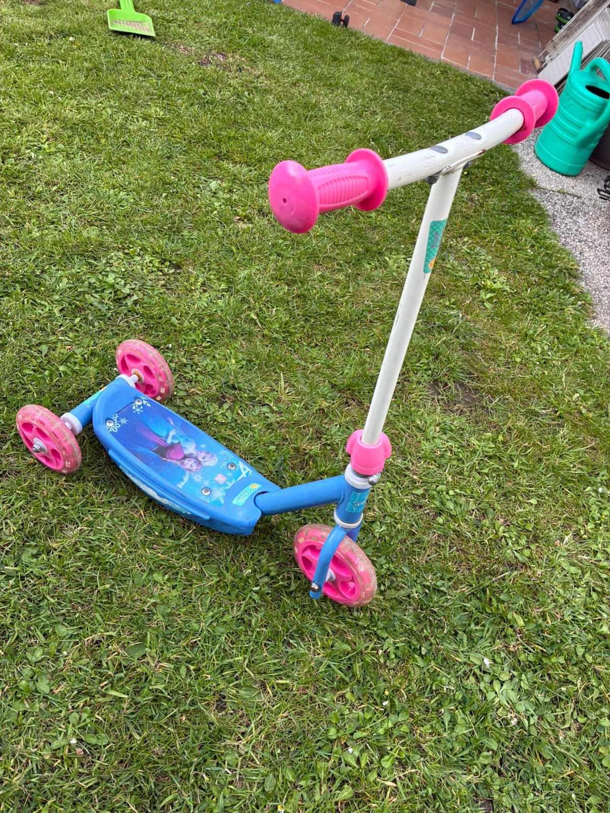 Step frozen, Fietsen en Brommers, Ophalen, Gebruikt