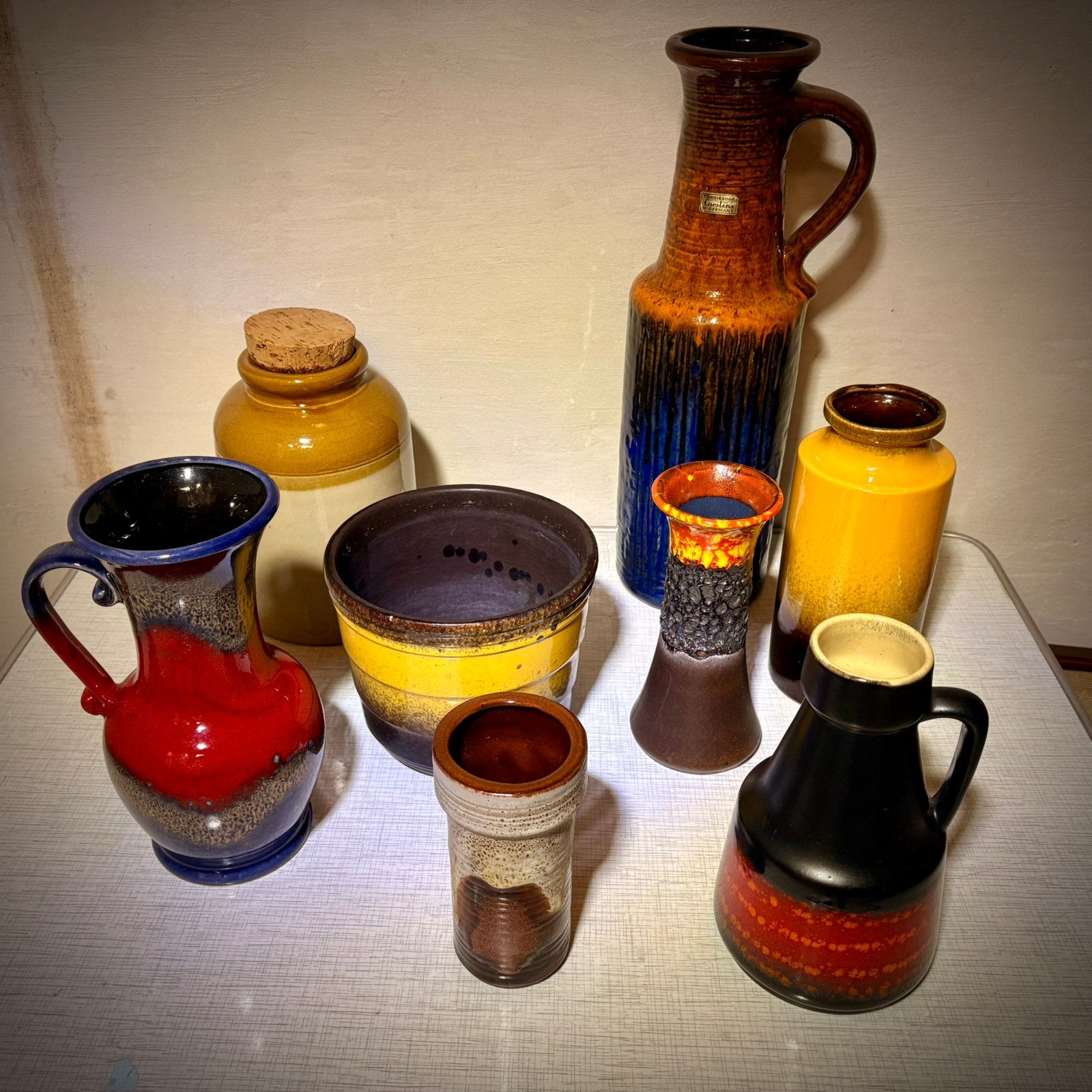 vintage KERAMIEK, Antiek en Kunst, Ophalen of Verzenden