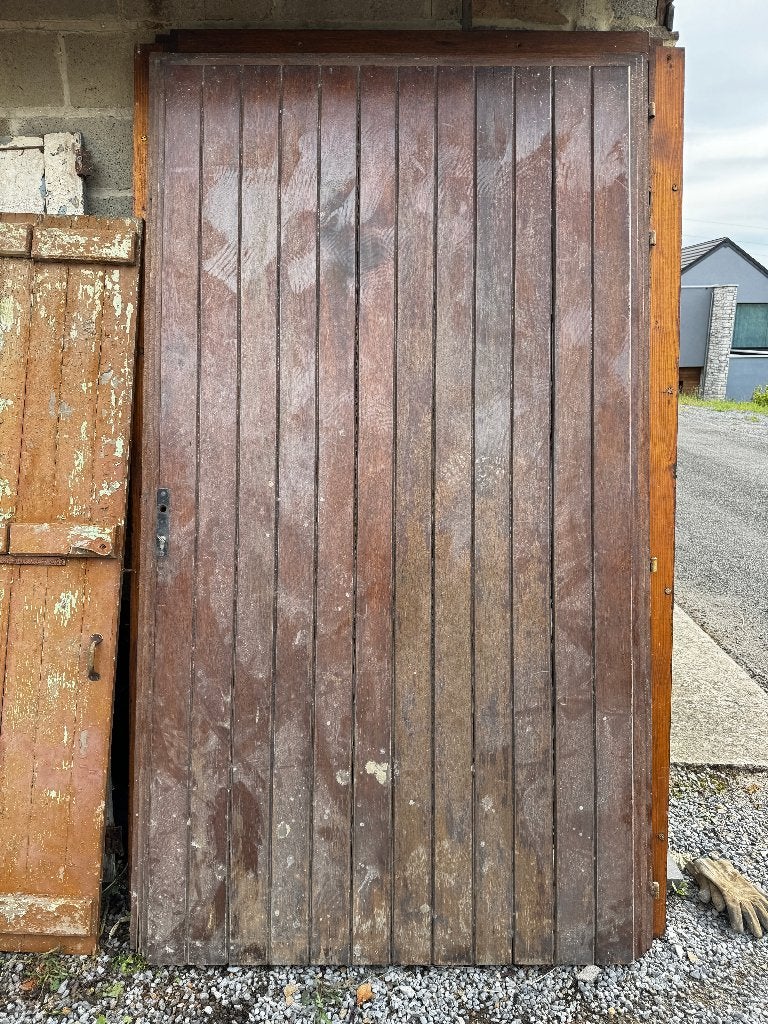 PORTES en BOIS à donner (ou à découper pour chauffage ?), Enlèvement, Bois