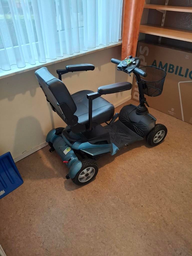Electrische rolstoel, Ophalen