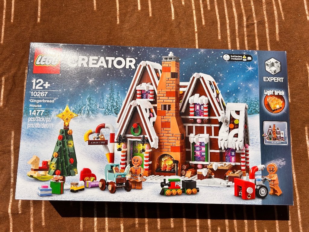 ULTRA TOP Lego 10267 Gingerbread House NIEUW verzegelde doos, Lego, Nieuw, Ophalen of Verzenden, Creator