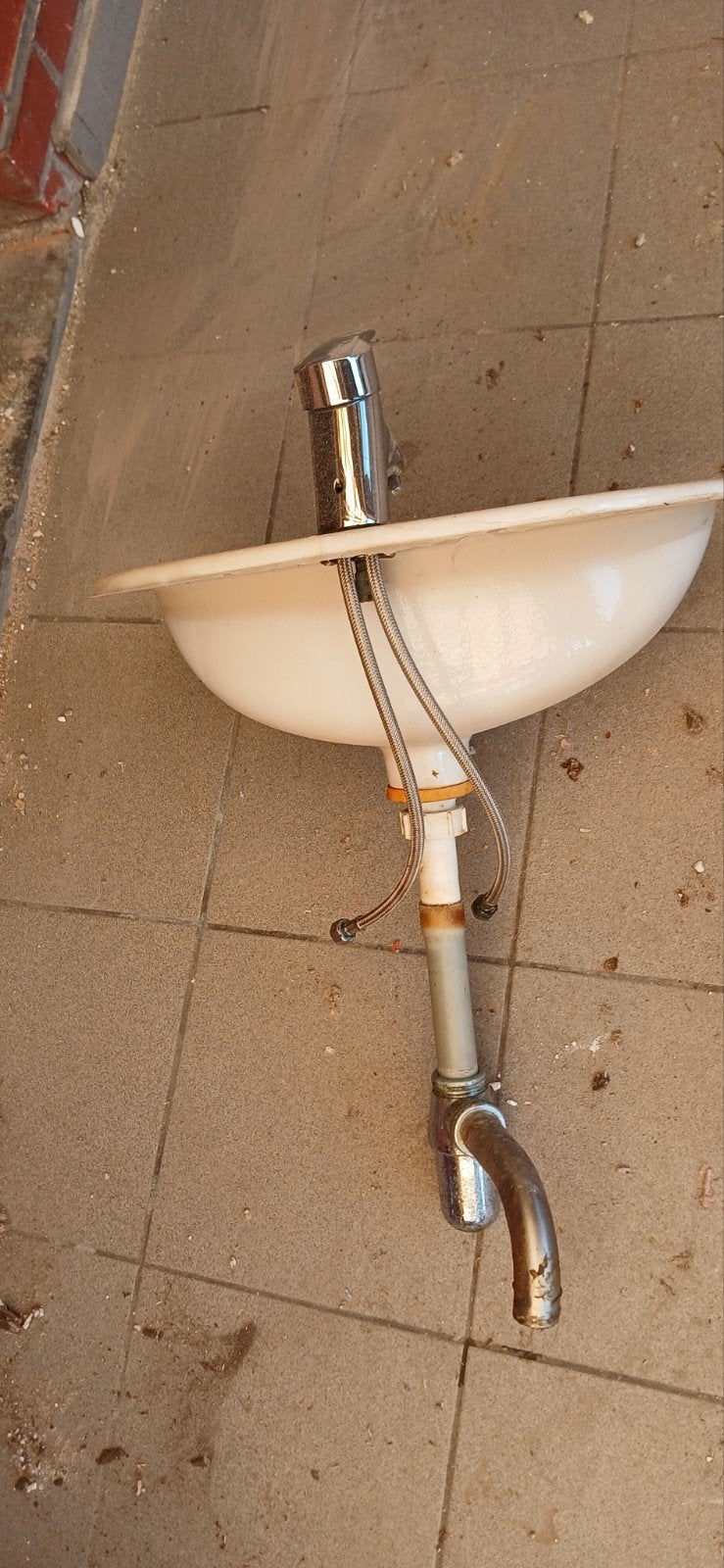 lavabo, Ophalen, Kraan