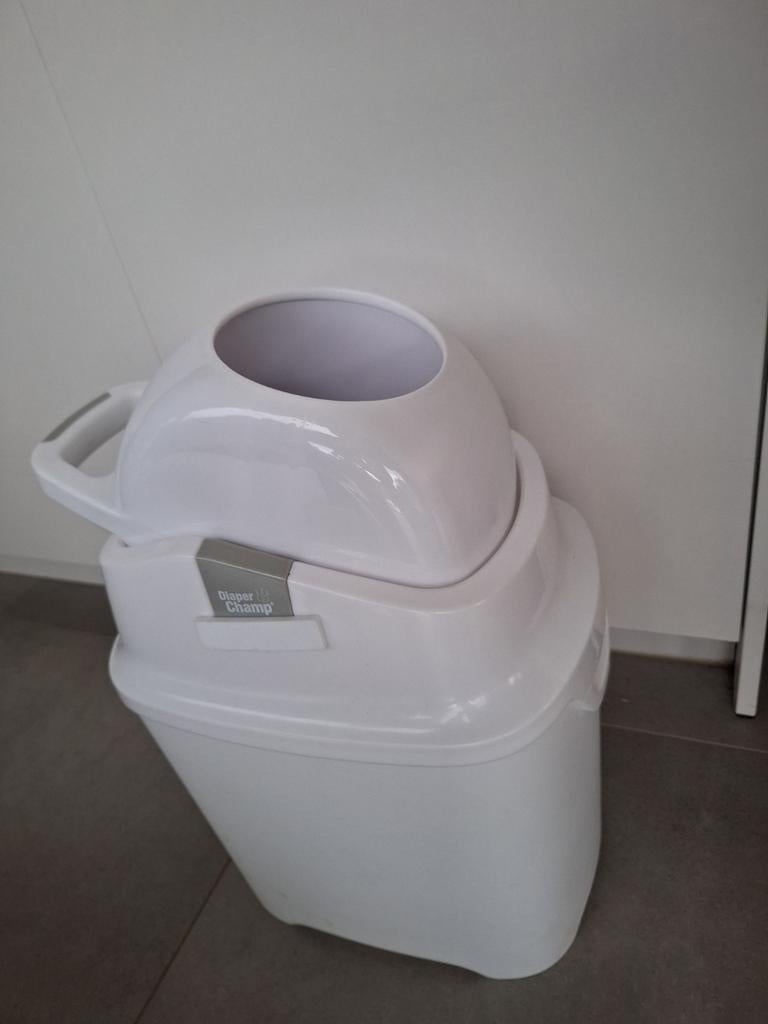 Diaper champ luieremmer zonder speciale zakken, Kinderen en Baby's, Ophalen, Luieremmer