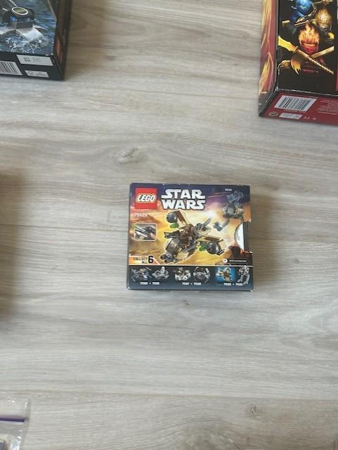 Lego star wars 75074 en 75129, Ophalen, Star Wars, Lego, Zo goed als nieuw