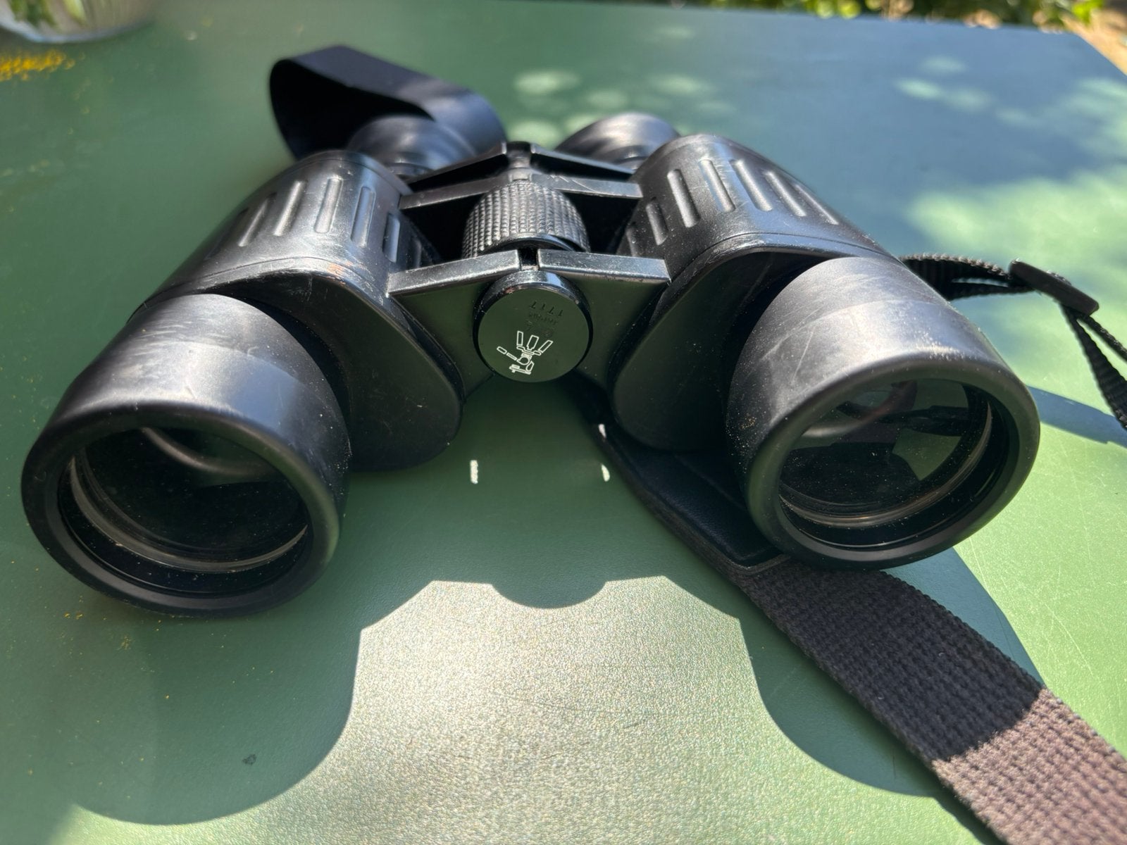 Verrekijker Belgische makelij 8x42, Audio, Tv en Foto, Optische apparatuur | Verrekijkers, Ophalen, Gebruikt