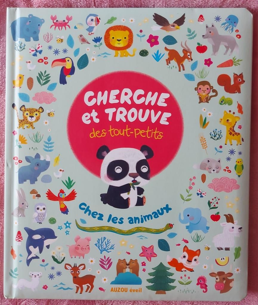 Cherche et trouve des tout-petits "chez les animaux", Enlèvement