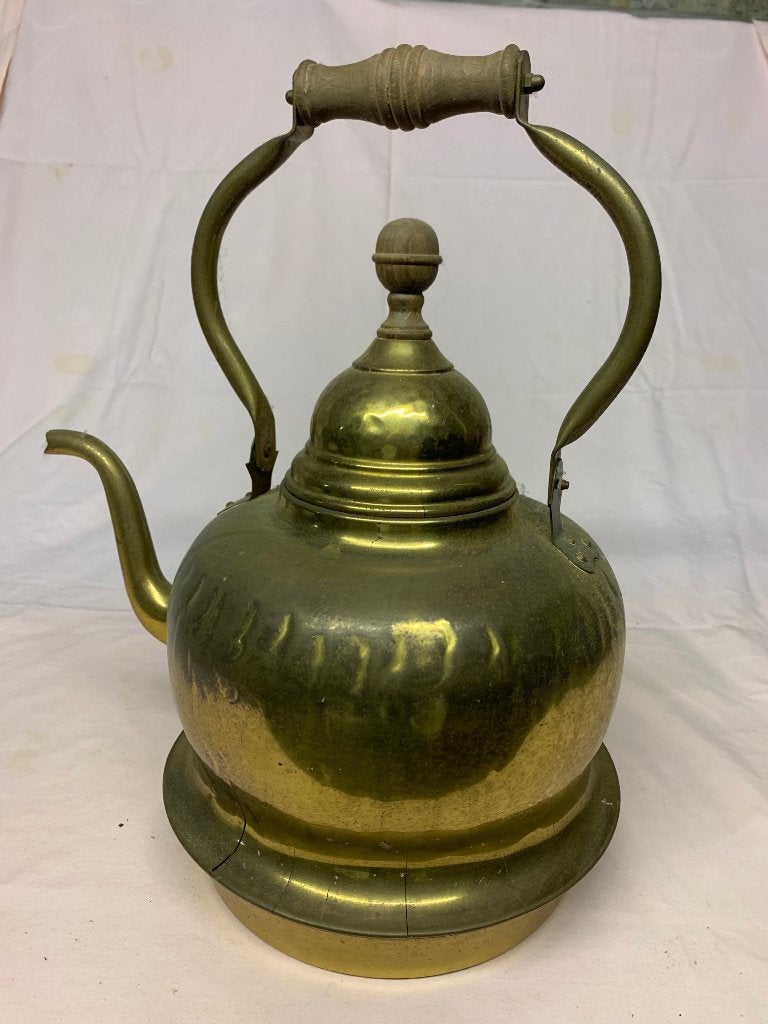 Koperen waterketel, Antiek en Kunst, Ophalen of Verzenden