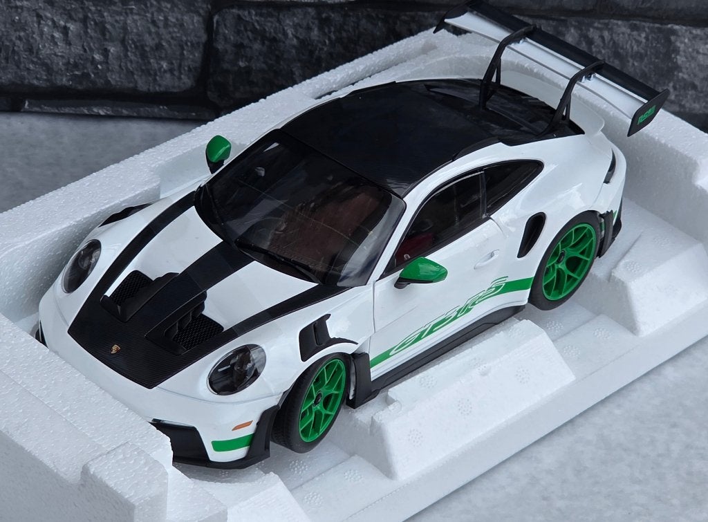 !!PROMOTIONS!! Porsche 911 GT3 RS WEISSACH PACK 1/18ème, Auto, Norev, Ophalen of Verzenden, Norev