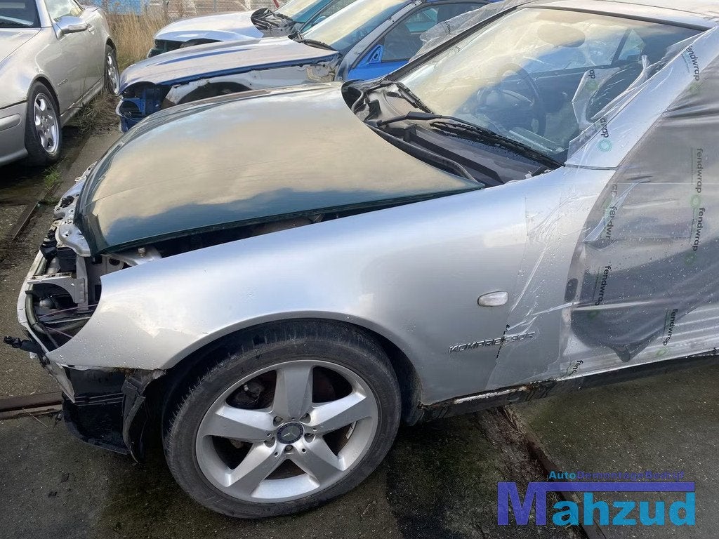MERCEDES SLK R170 zilver 744 Links scherm zijscherm 1996-200, Mercedes-Benz AG, Mercedes-Benz, Utilisé, Mercedesstrasse 120
70372  Stuttgart, DE