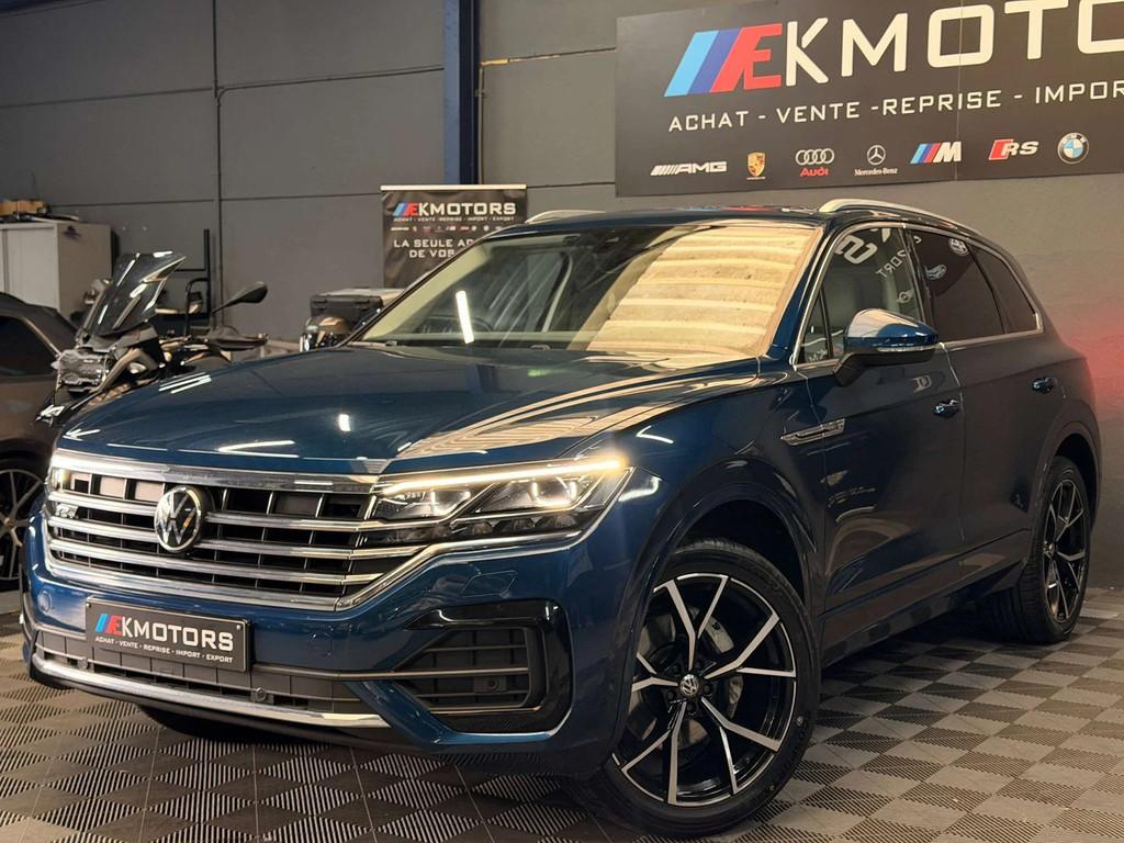 Volkswagen Touareg EU6R-LINECAMERAACCTRES PROPRE, Cuir, Achat, Euro 6, Entreprise