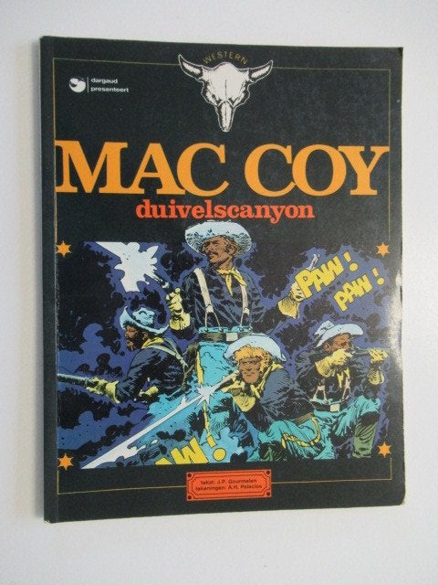 maccoy..nr.9...duivelscanyon...........1st, Ophalen of Verzenden, Gelezen