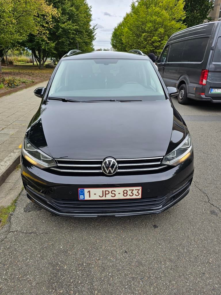 Te Koop: Volkswagen Touran 2.0 TDI (5 plaats) – 2021, Zwart, Zwart, Diesel, Particulier