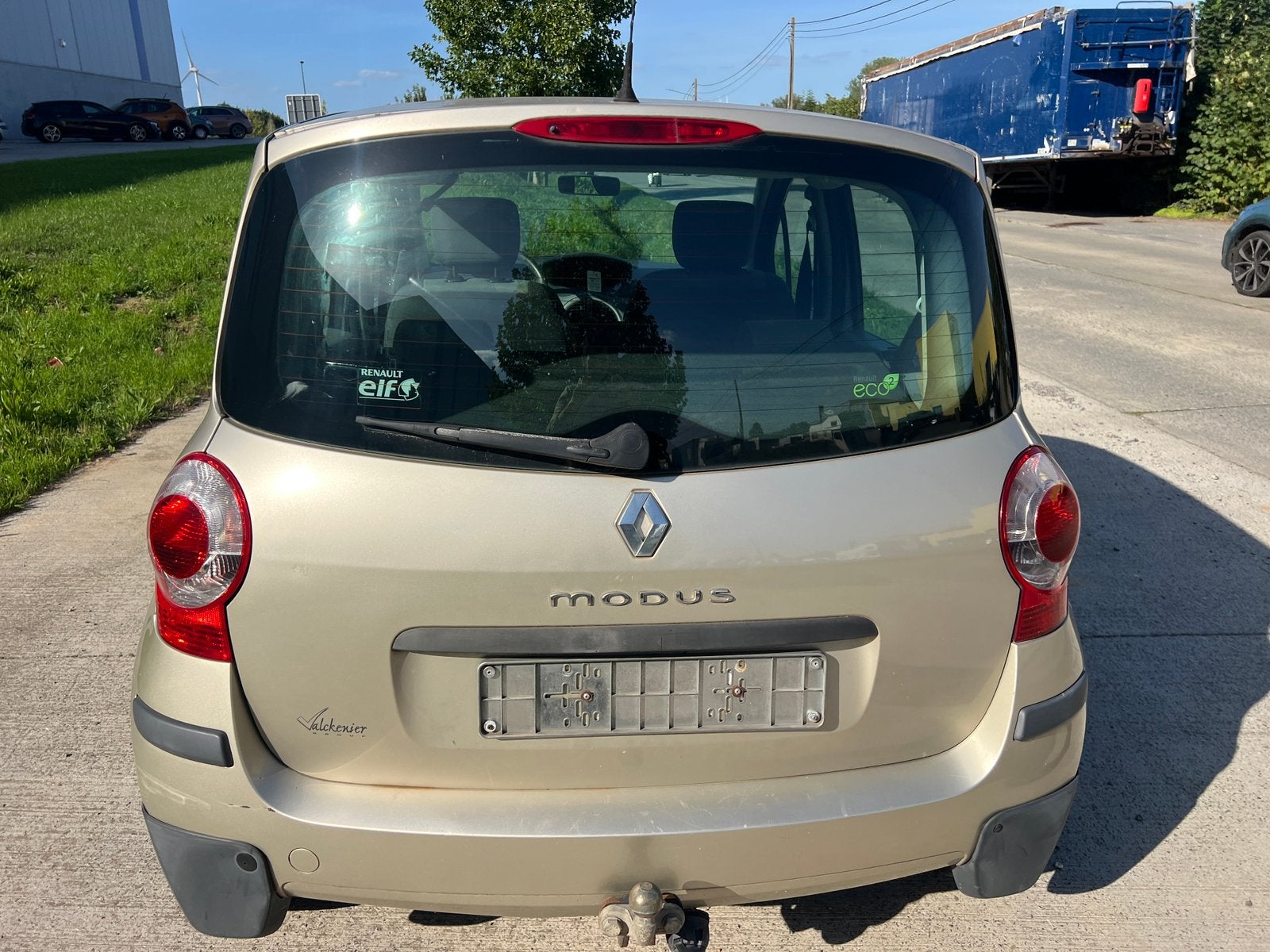 Renault Modus   1.2 Essence, Autos, Achat, Entreprise, Boîte manuelle, 5 portes